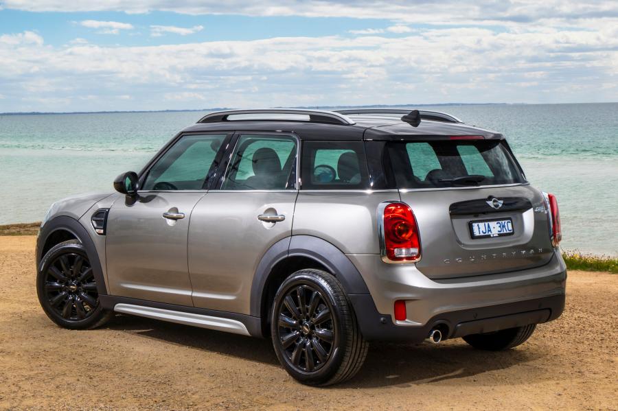  Mini Cooper D Countryman 2017 года  (AU) (фото 3 из 4)